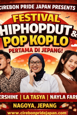 Aftershine, La Tasya & Nayla Fardila Siap Guncang Jepang! Festival HIPHOPDUT & POP KOPLO Pertama di Nagoya Resmi Diumumkan
