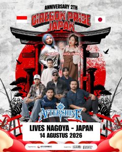 Cirebon Pride Japan AFTERSHINE LA TASYA MANGGUNG DI JEPANG