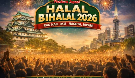Pantura Japan Official halal bihalal 2026