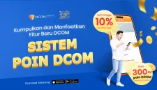 Foto: Ilustrasi Kirim Uang Lebih Hemat dengan Poin DCOM