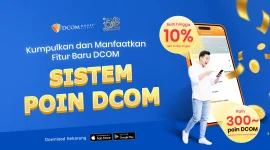 Foto: Ilustrasi Kirim Uang Lebih Hemat dengan Poin DCOM